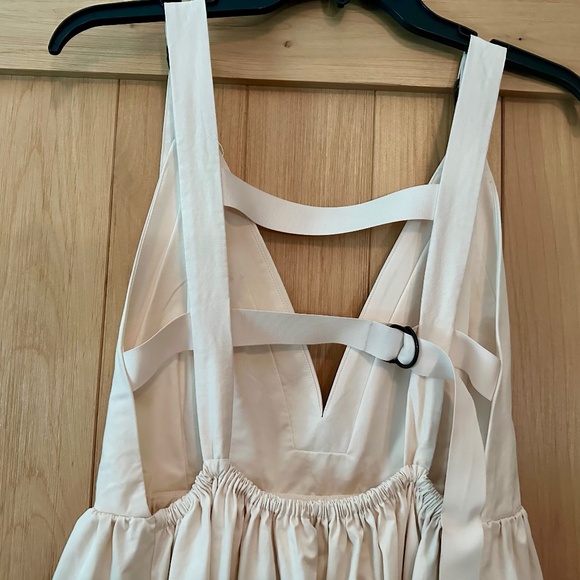 Le' AL.X Sleeveless V-Neck Side Pocket Dress - Size S - NWOT - Picture 9 of 10